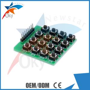 4 x 4 Matrix Keypad Module 16 Botton MCU Expanded Development
