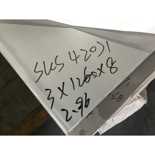 Quality AISI 420A EN 1.4021 Cold Rolled 2B Annealed Stainless Steel Sheets wholesale