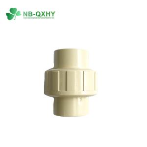 China Round Head Code Equal Tee Plumbing Pipe Fitting ASTM 2846 CPVC Union for Water Supply on sale