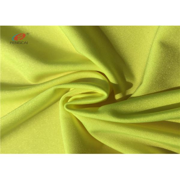 Solid Colour Plain Dyed 58'' Dull 82 Polyester 18 Spandex 4 Way Lycra Yoga