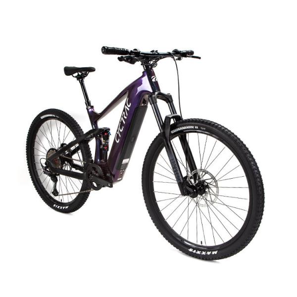 Aluminum Alloy Frame Compact and Foldable Battery Powered Cycle 158 by 25 by 77