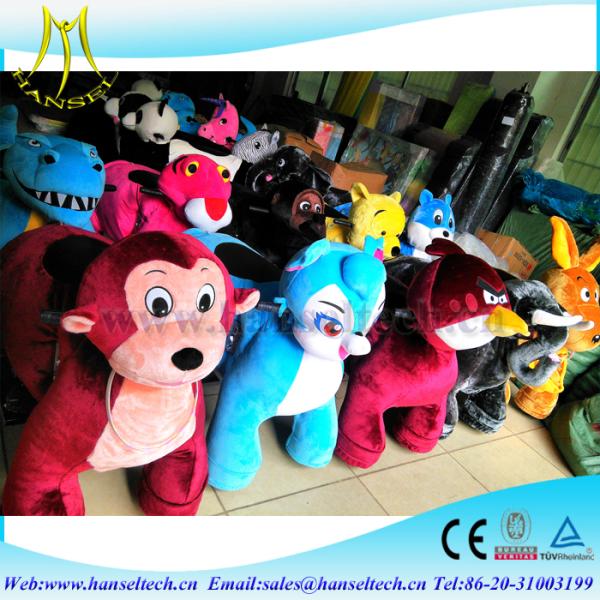 Hansel game room equipment indoor play parkused amusement park rides kiddy ride machine electric ride on horse toy