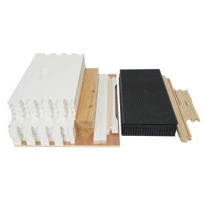 Plastic Foundation Unassembled Beehive Set 20mm Thickness