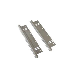 China Perforated Packaging Machine Cutting Blades EZ Open Profiles With All Kinds Cutting Teeth on sale