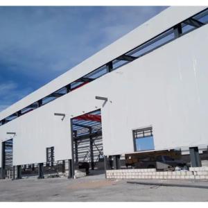 Cheap Q235 Q355 H Section Prefabricated Steel Structure Custom Design Metal Warehouse Buildings for sale