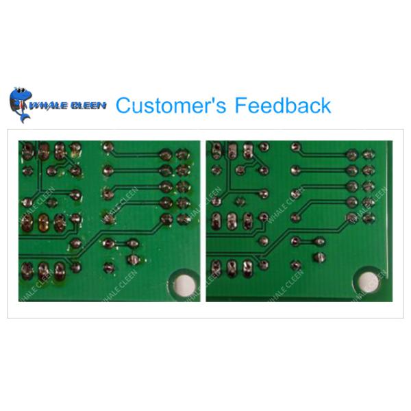 120W Ultrasonic PCB Cleaning Machine 3.2L SUS304 Tank 240x135x100mm