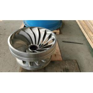 High or Low Speed Rotation Hydro Turbine Runner with Inlet Pressure 10 MPa