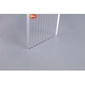 Lightweight And Durable Customized Size Textured Acrylic Sheet For Customer