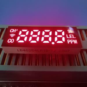 Cheap Common Anode 6.2mm 4 Digit Seven Segment Led Display for sale
