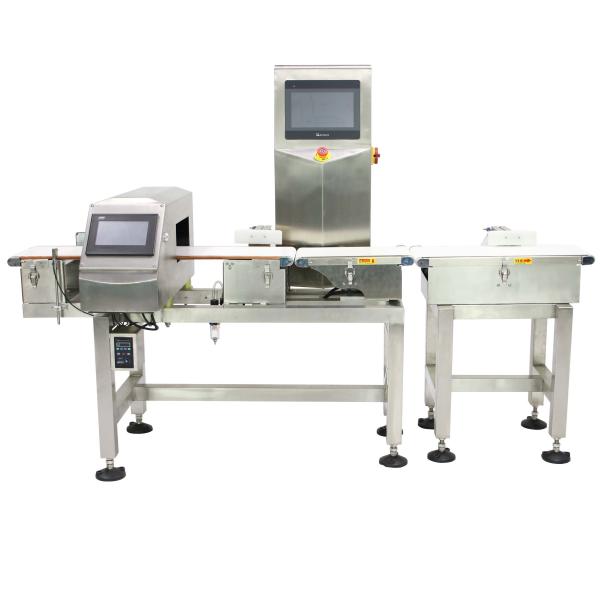 Quality Industry High Sensitivity Metal Detector Checkweigher Machine For Food Industry wholesale