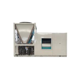 Commercial 50 Ton R410a Rooftop AC Unit With Fin Heat Exchanger