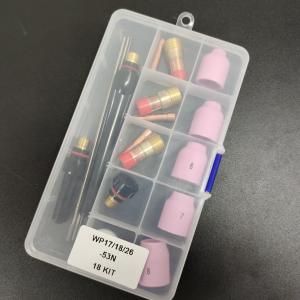 TIG Torch Welding Accessories Gas Lens Collet Body for Replacement WP17 18 26