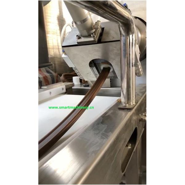 Automatic Energy Bar Machine , Stainless Steel Candy Bar Making Machine