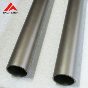 10mm Hollow Titanium Cylindrical Tube With Good Heat Resistance