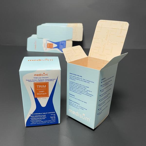 Quality Eco-Friendly Paper Packaging Box Customizable & Durable Design wholesale