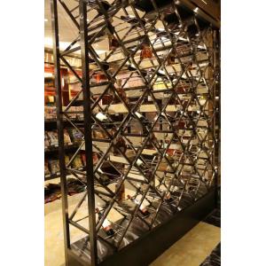 China High-End Wine Rack Fabrication Manufacturers In Foshan