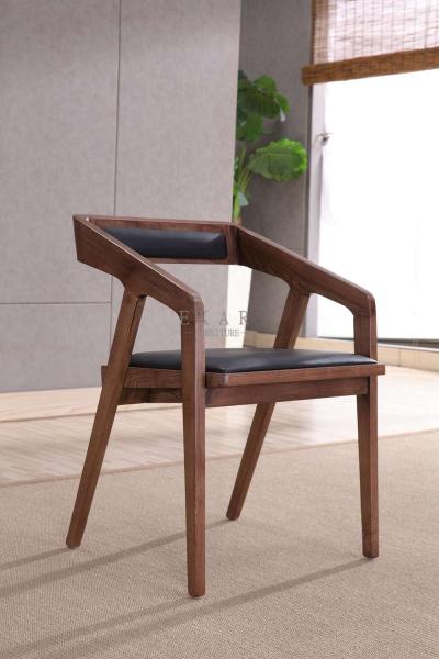 Modern Living Room Metal Leg Fabric Leisure Chair