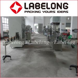 2000BPH Linear Bottle Filling Machine