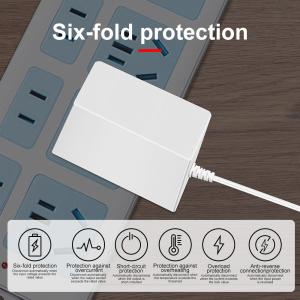 5V 3A AC Power Adapter for Network Switch Spray Pure Water Machine Plant Lamp