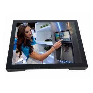 1xUSB 15 Msec Industrial Panel Mount Monitor Metal Case
