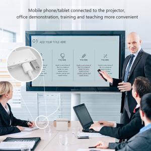 1080P Lightning To HDMI Cable USB SD TF Card Reader Digital AV TV OTG Adapter