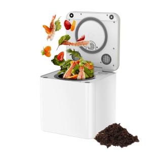 Household Kitchen Composter Machine App Controlled With Induction Motor