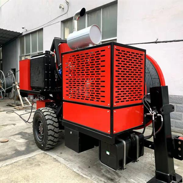 Quality 330KV GL2x50 10T Overhead Line Stringing Equipment wholesale