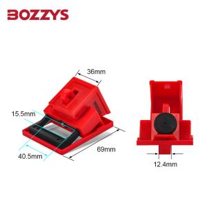 OEM PA Clamp On Breaker Lockout Electrical For Mechanical