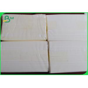 White A4 Sheet Inkjet Printable Fabric Paper 1056d For Wristbands