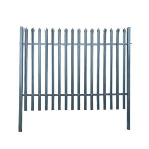 1.8m Steel Palisade Fence Customized Multiple Color Outdoor