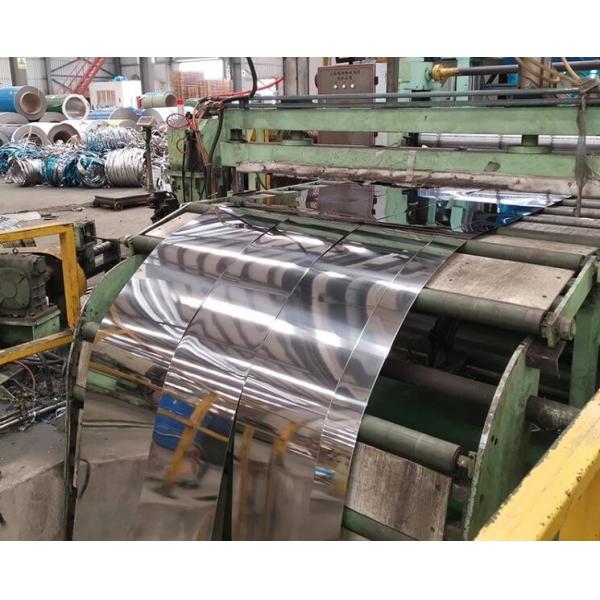 Quality Band Cold Rolled Steel Strip , Stainless Steel Jointing Strip For Machine Industry wholesale
