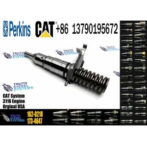 1278213 High Quality Fuel Injector for CAT 3126 3116 Excavator Engine Parts