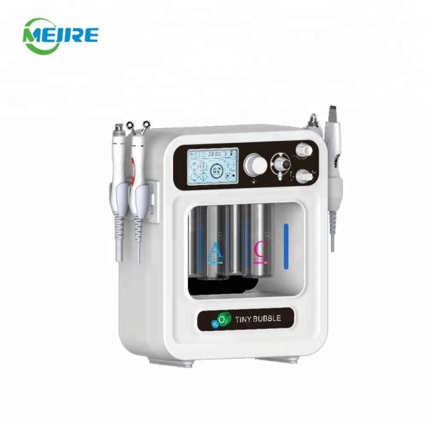 H2O2 Pore HydroFacial Oxygen Machine Remover Water Oxygen Jet Facial Skin