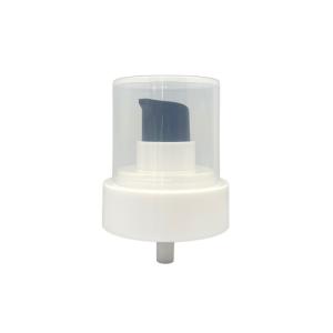 Hand Cream Pump Dispenser 0.25ML/T Double Wall Closure 24/410 SS316 With PP Cap