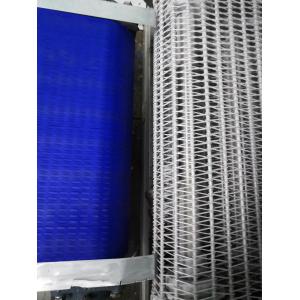 Fast Freeze Spiral Belt Freezer Sus304 18 Kw 1000kg/H Minus 35C