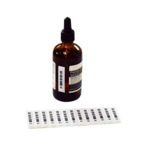 3 Chips AM 58KHz Soft Security EAS Anti Theft Label Plastic Case