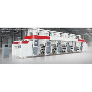 Electronic shaft system Computer High-Speed Rotogravure Printing Machine
