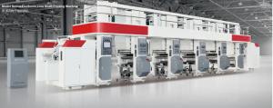 ELS Edible Food Printing Machine electric drying tube 300m/min 750mm unwind/rewind 3-50kgf servo motor