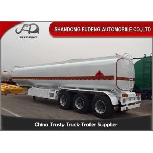 3 Axles 42000 Liters 6 Compartments Tanker Trailer