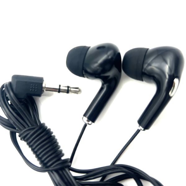 Comfortable Cozy Feeling Wired Headphone with Waterproof Function and 3.5 mm
