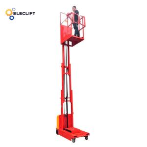 Cheap Electric Order Picker With Solid Tires 90 Fpm Lower Speed And 8-10 Hours Working Time for sale