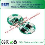 2S2A Protection Circuit Module (PCM/BMS/PCB) For 7.4V Li-ion/Li-Polymer Battery