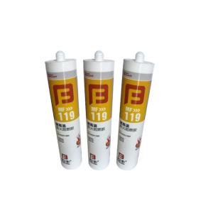 Customized Fireproof Silicone Sealant for Glass Engineering Bonding Sealing