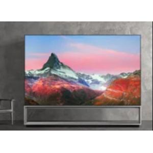 Full Color Flat Screen LED TV , Wide Viewing Angle Led Tv Digital 4K Home 55"