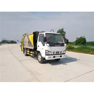 4X2 ISUZU 600P 6000 LITERS LEFT HAND DRVIE GARBAGE TRUCK