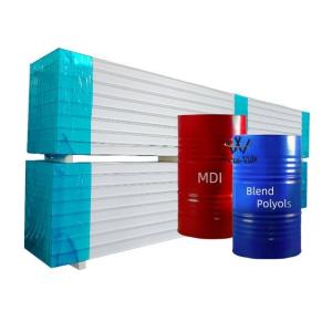 Cheap Factory Customized Rigid Foam for PIR Sandwich Panel Manufacturing for sale