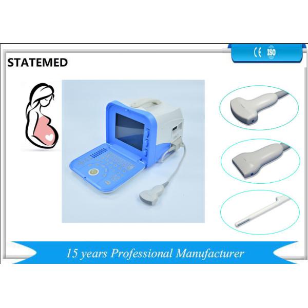 Quality Human Use Two Probe Connector 10 inch VGA monitor B/W Ultrasound Scanner wholesale