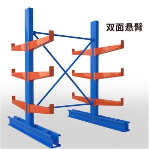 1800 mm Depth Heavy Duty Storage Racks Customize Cantilever Racking System