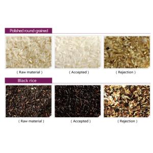 Multi-Function 6 Chutes Rice Grain Color Sorter Selctor Machine Sorting For Rice