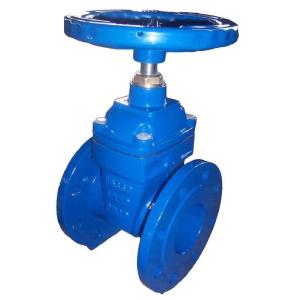 PN16 DN500 Resilient Seated Gate Valve For Potable Water